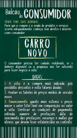 carro novo